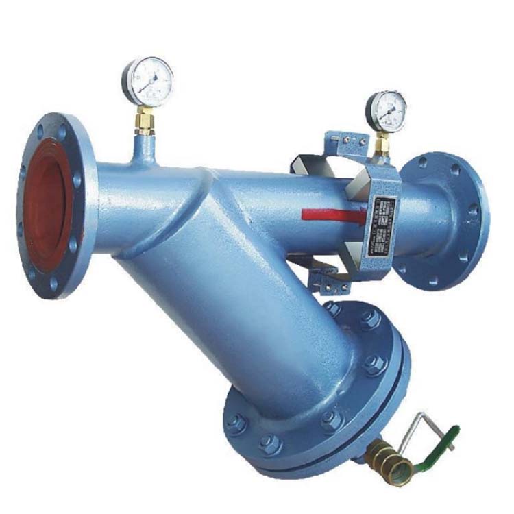 手摇刷式过滤器AG庄闲·(中国)集团的工作原理