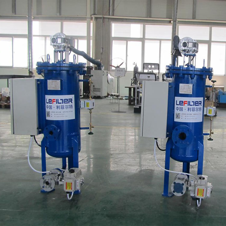 自清洗过滤器的工作原理是什么？